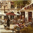 Brent Heighton Floral Promenade painting
